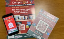 "Compru Quì" : 325 000€ de bons d'achats à gagner chez les commerçants de proximité insulaires