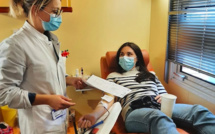 Douze nouveaux donneurs de sang à Aleria