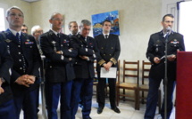 Ajaccio : Les gendarmes fêtent leur sainte patronne