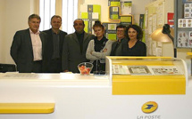 L'agence postale d'Antisanti a fait peau neuve