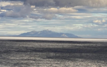 La photo du jour : l'île d'Elbe dans la tempête