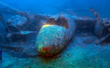 EN IMAGES - Lavasina : l’épave d’un avion américain de la Seconde Guerre mondiale toujours intacte