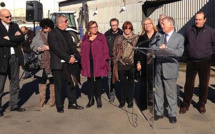 Crèche multi-accueil de Mezzavia : La première pierre