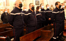 Les pompiers de Calvi ont célébré la Santa Barbara avec dévotion