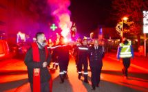 A Aleria, les pompiers ont honoré Santa Barbara avec ferveur