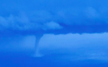 Deux trombes marines aperçues ce 6 décembre au large de la Corse