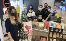 Un Noël solidaire dans les boutiques Orange de Corse