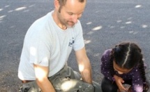 Jardins pédagogiques à l'école maternelle Santore de Calvi