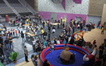 Ajaccio :  Quand U Palatinu joue aux jeux d’autrefois...