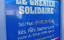 Ajaccio a ouvert son premier grenier solidaire 
