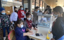 A Bastia, 258 élèves ont voté pour le conseil municipal des enfants