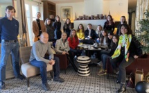 Bastia : les étudiants en licence tourisme au contact de la réalité du terrain 