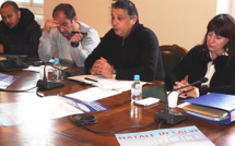 Ouverture de la patinoire pour "Natale in Calvi" le 4 Décembre