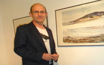 Bastia : Denis Clavreul expose "L'Agriate" au Centre Culturel Una Volta