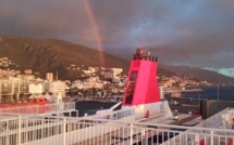 La photo du jour : entre Bastia et Ville-di-Pietrabugno
