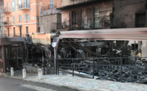Bastia : un bar détruit par un incendie 