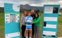 Grand Ajaccio : du sport et des papillons pour libérer la parole des enfants en souffrance