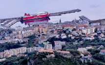 La photo du jour : Bastia vu d'en haut