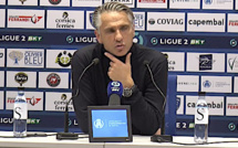 Régis Brouard (SC Bastia) : « cette attitude des joueurs m’insupporte »