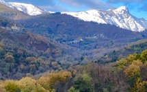 La météo du mardi 14 décembre 2021 en Corse