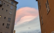 La photo du jour : Bastia dans le vent