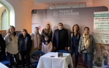 Ajaccio : une vente caritative au profit de France Alzheimer Corse 