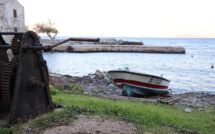 La photo du jour : fin de journée à la marine de Porticciolu