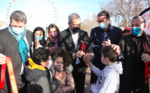 A Bastia, le marché de Noël a ouvert ses portes