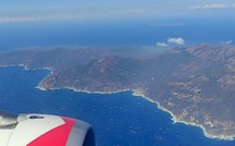 La photo du jour : le Cap Corse vu du ciel