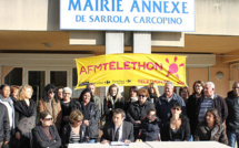 Sarrola-Carcopino : Le Téléthon se met en place 