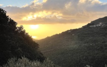 La météo du vendredi 17 décembre 2021 en Corse