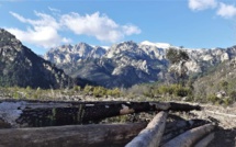 La photo du jour : une superbe vue du massif de Bavella 