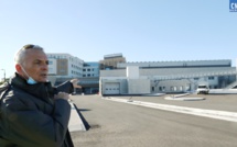 EN IMAGES - Ajaccio : le nouvel hôpital livré en mai 2022