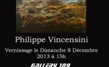 Casamozza : Philippe Vincensini expose à la Gallery 109
