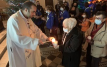 La lumière de Bethléem est arrivée à Bastia