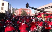 125 motards à la traditionnelle parade de Noël du grand Bastia