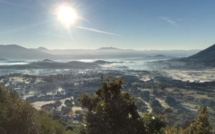 Météo de la semaine en Corse : un Noël nuageux mais doux