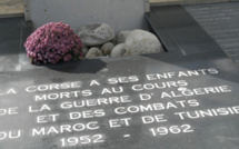 L'hommage aux morts de la guerre d’Algérie et des combats du Maroc et de Tunisie