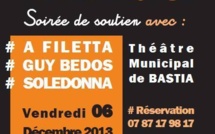 "Collectif contre les assassinats et la loi de la jungle": Concert de soutien à Bastia