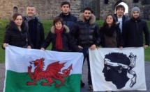 Les étudiants corses en voyage au Pays de Galles