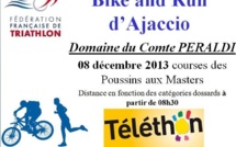 Bike and Run le 8 décembre pour le Téléthon
