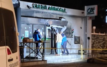 Attentat contre le Crédit agricole à Folelli