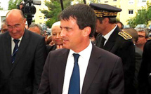 Manuel Valls à Ajaccio et Bastia