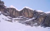 La photo du jour : A Punta minuta sous un beau manteau neigeux