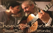 Ajaccio : Souad Massi et Éric Fernandez à l'espace Diamant