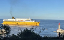 Olbia : 23 cas positifs sur le "Mega Express Five" de Corsica Ferries