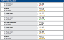 En Corse de nombreux vols retardés en raison de la brume 