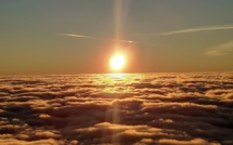 IMAGES - Brumes, brouillards et nuages bas côtiers autour de la Corse