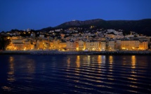 La photo du jour : les lumières de Bastia