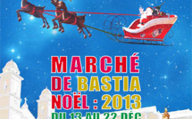 Le marché de Noël s'installe à Bastia